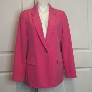The Drop Blake Pink Single Button Blazer M